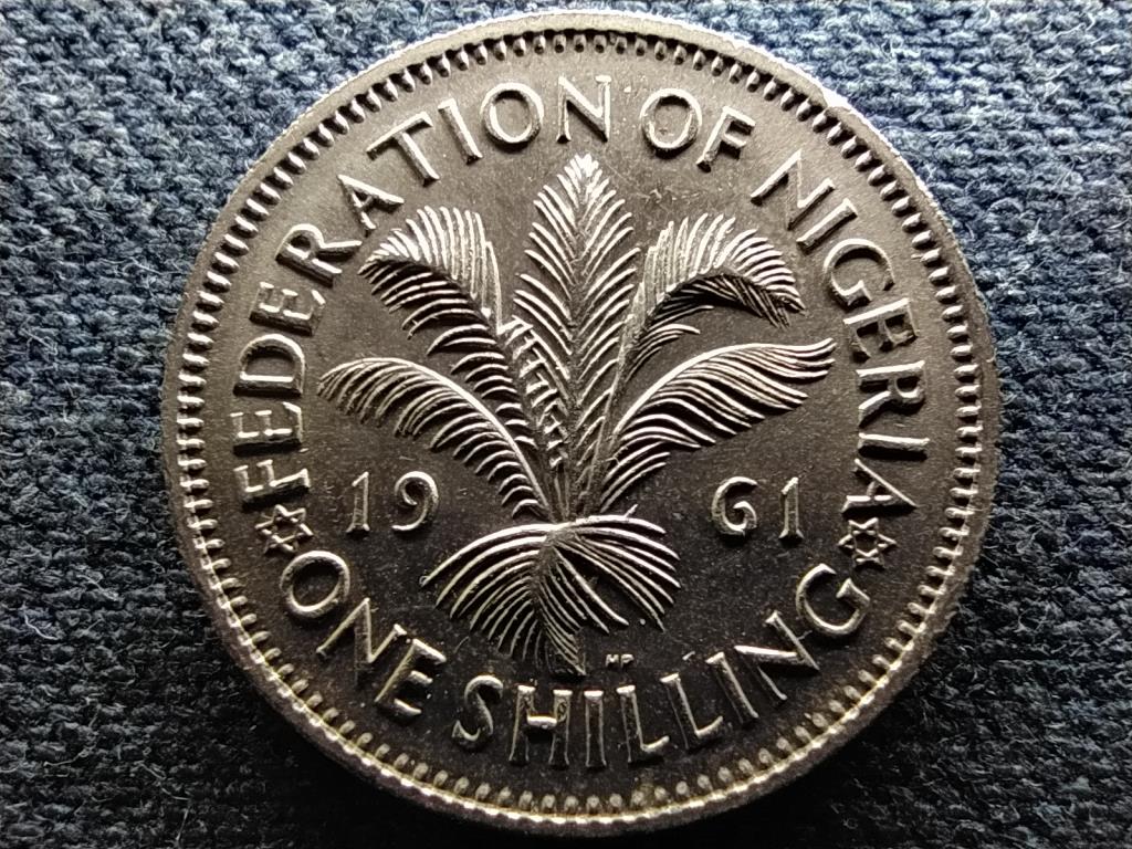Nig&eacute;ria II. Erzs&eacute;bet (1952-1959) 1 shilling