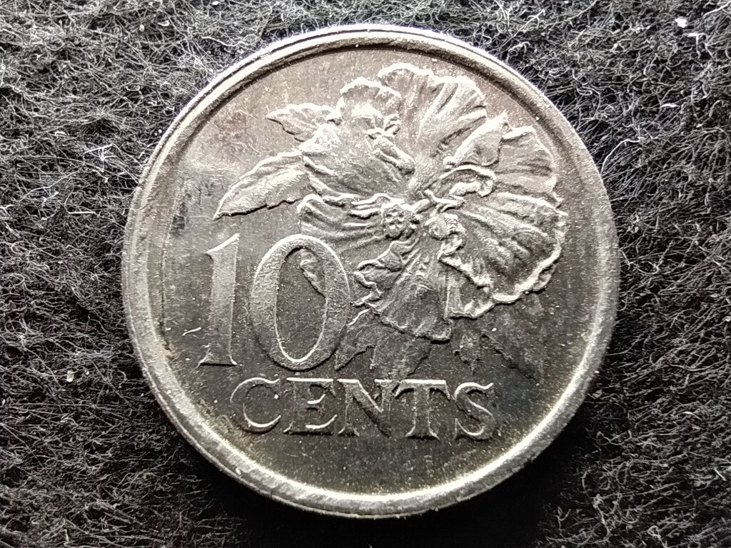 Trinidad &eacute;s Tobago K&ouml;zt&aacute;rsas&aacute;g (1976- ) 10 cent