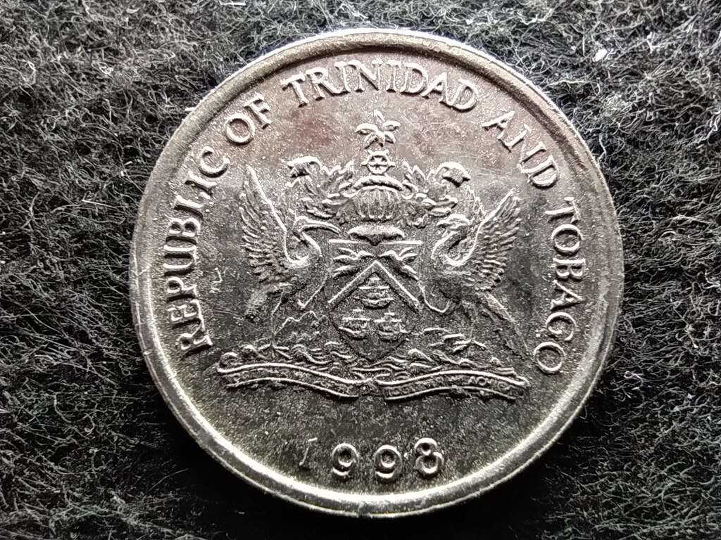 Trinidad &eacute;s Tobago K&ouml;zt&aacute;rsas&aacute;g (1976- ) 10 cent