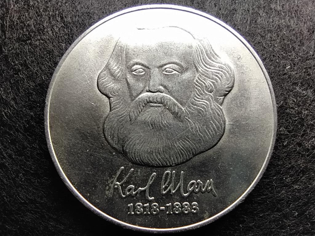 N&eacute;metorsz&aacute;g 100 &eacute;ve halt meg Karl Marx 20 M&aacute;rka