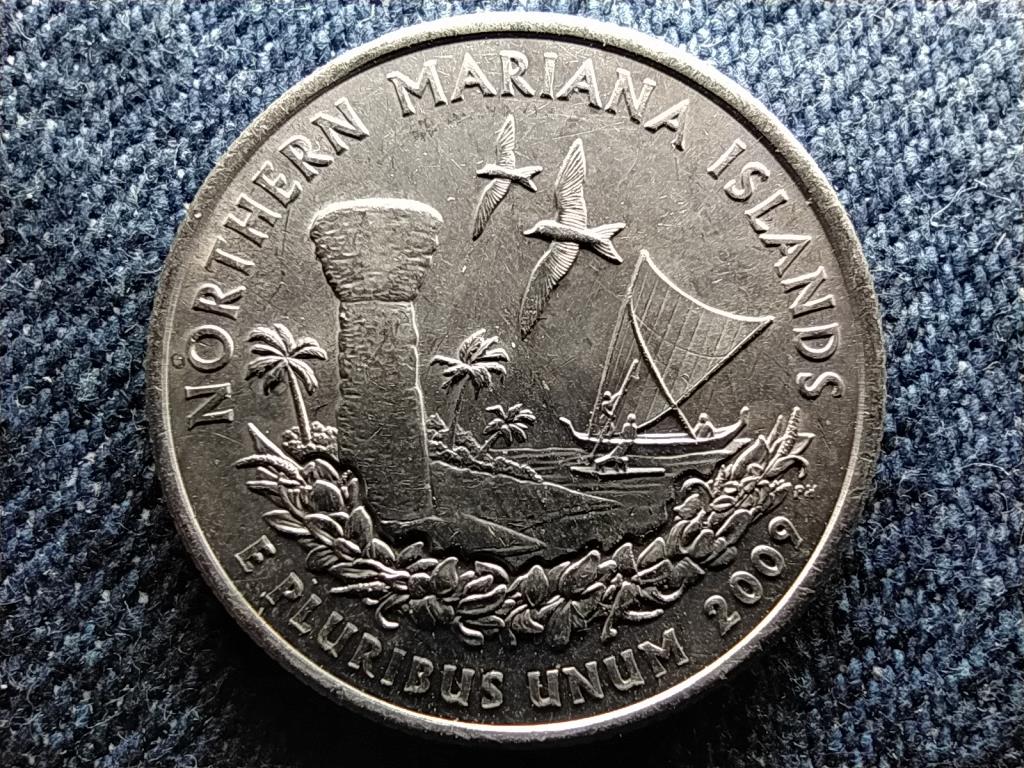 USA 50 State Quarters &Eacute;szak-Mariana-szigetek1/4 Doll&aacute;r