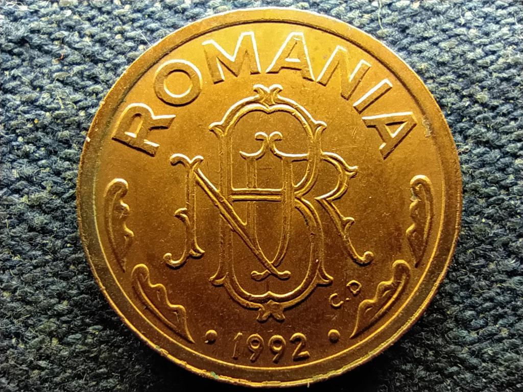 Rom&aacute;nia K&ouml;zt&aacute;rsas&aacute;g (1989-napjainkig) 1 Lej