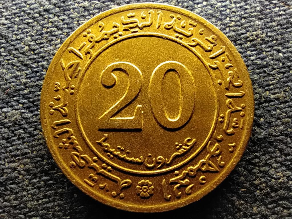 Alg&eacute;ria FAO 20 Centime