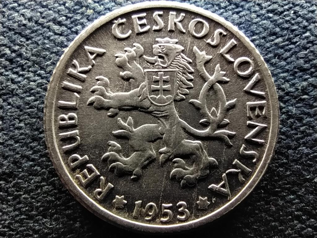 Csehszlov&aacute;kia N&eacute;pk&ouml;zt&aacute;rsas&aacute;g (1948-1960) 1 Korona