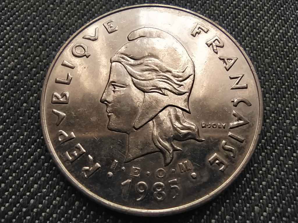 Francia Polin&eacute;zia 50 frank