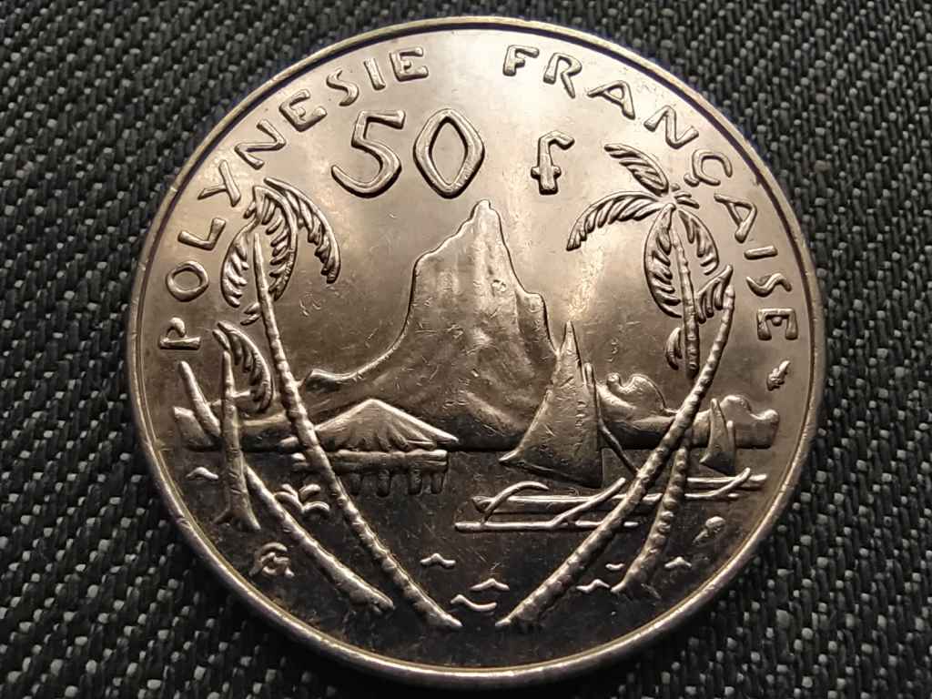 Francia Polin&eacute;zia 50 frank