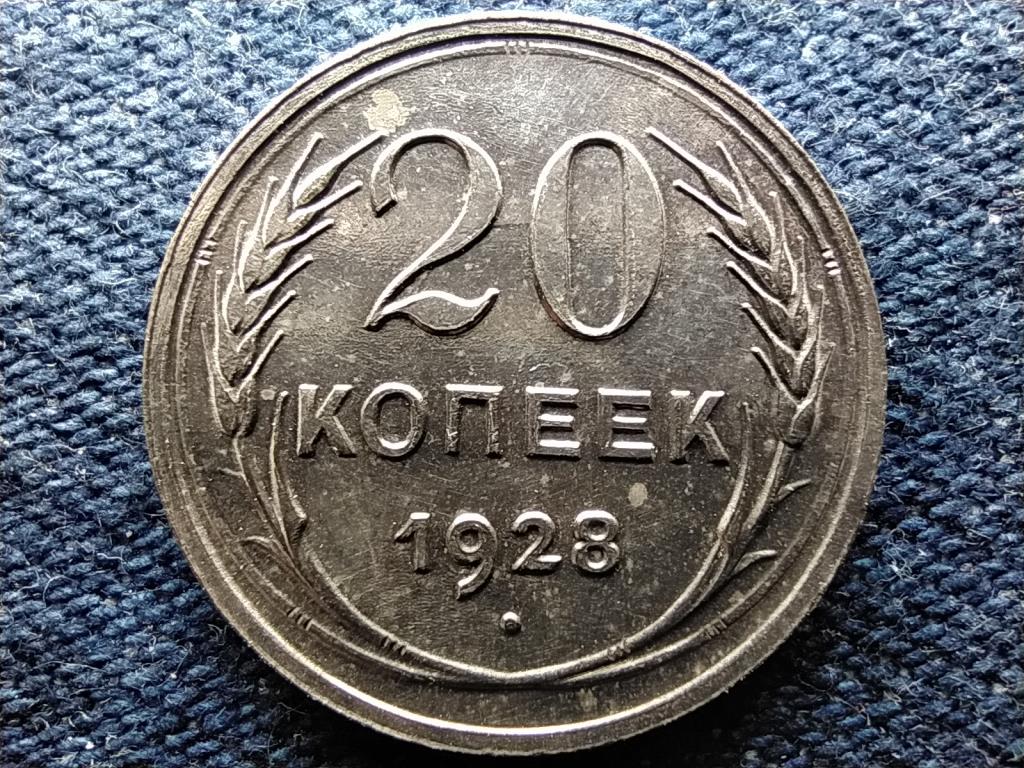 Szovjetuni&oacute; .500 ez&uuml;st 20 Kopek