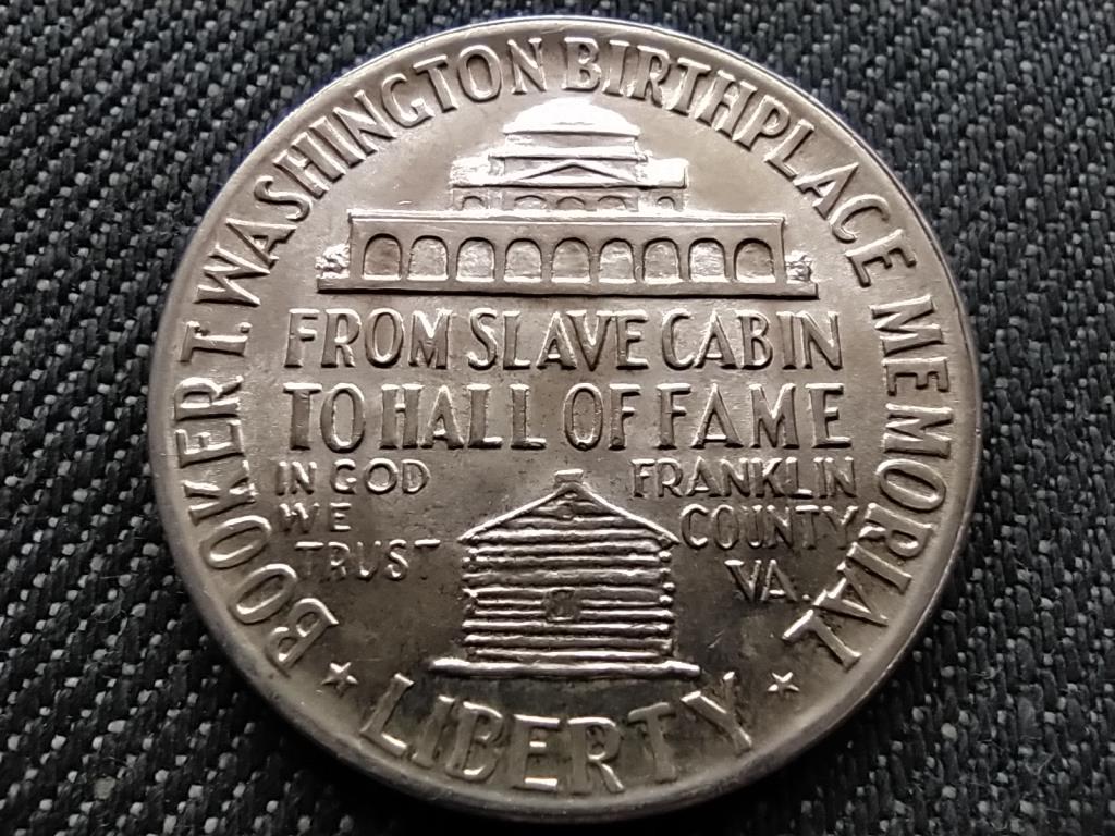 USA Booker T. Washington eml&eacute;kmű .900 ez&uuml;st 1/2 Doll&aacute;r