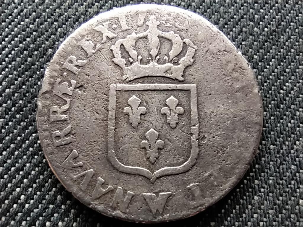 Franciaorsz&aacute;g XVI. Lajos (1774-1792) 1 Sol