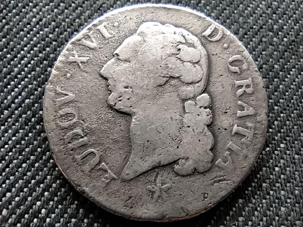 Franciaorsz&aacute;g XVI. Lajos (1774-1792) 1 Sol
