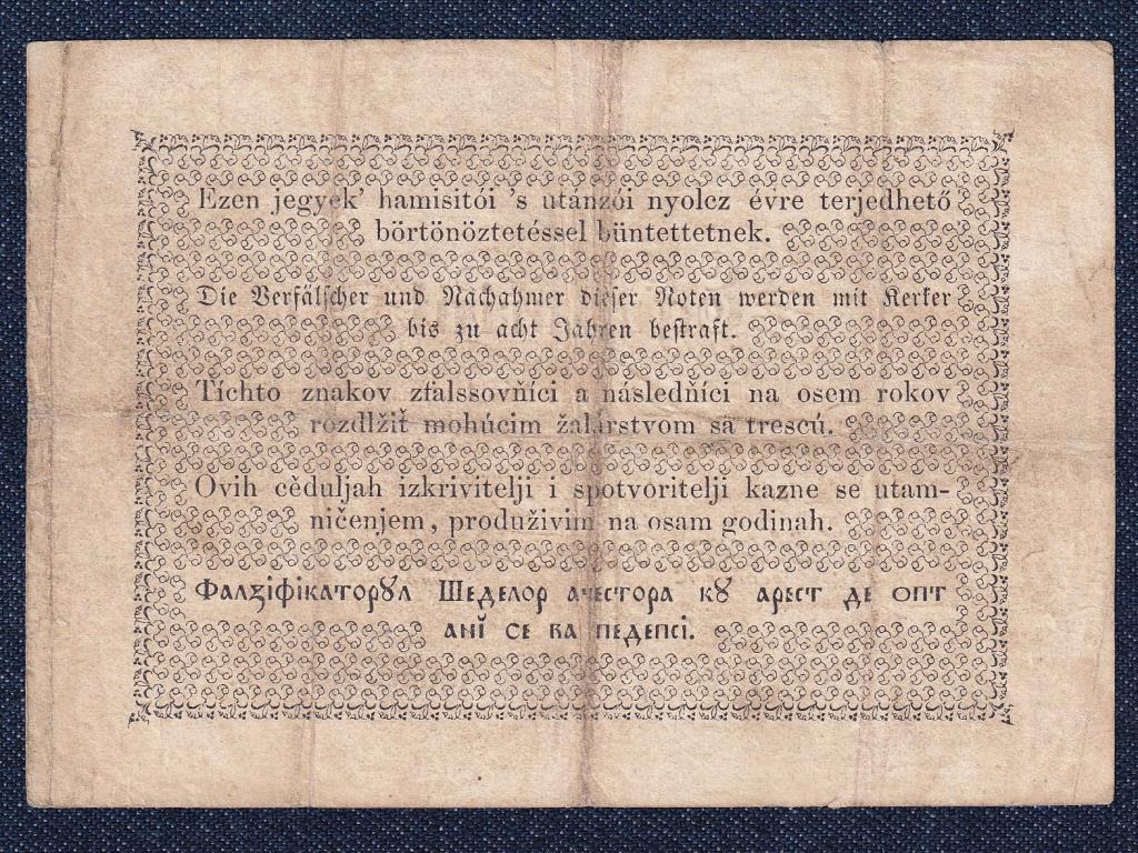 Szabads&aacute;gharc (1848-1849) Kossuth bank&oacute; 1 Forint bankjegy