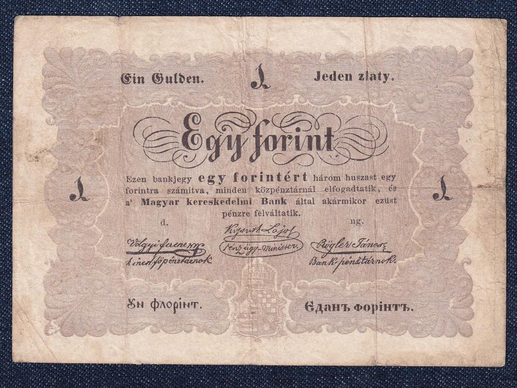 Szabads&aacute;gharc (1848-1849) Kossuth bank&oacute; 1 Forint bankjegy