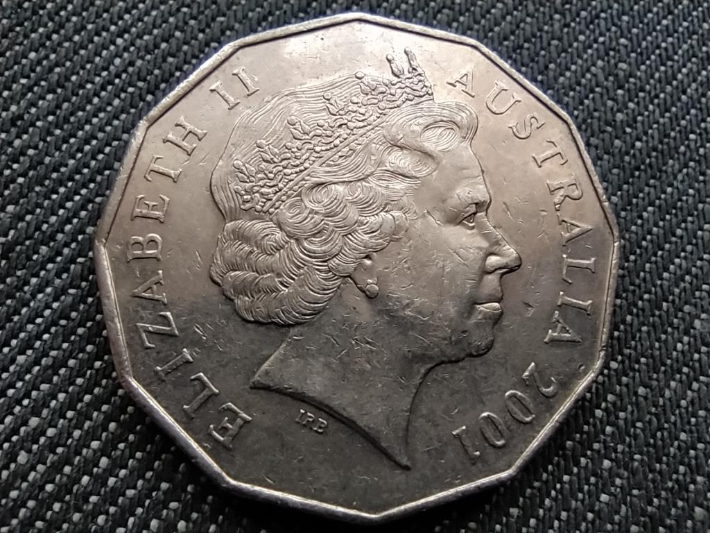 Ausztr&aacute;lia 100 &eacute;ves az Ausztr&aacute;l &aacute;llamsz&ouml;vets&eacute;g 50 Cent