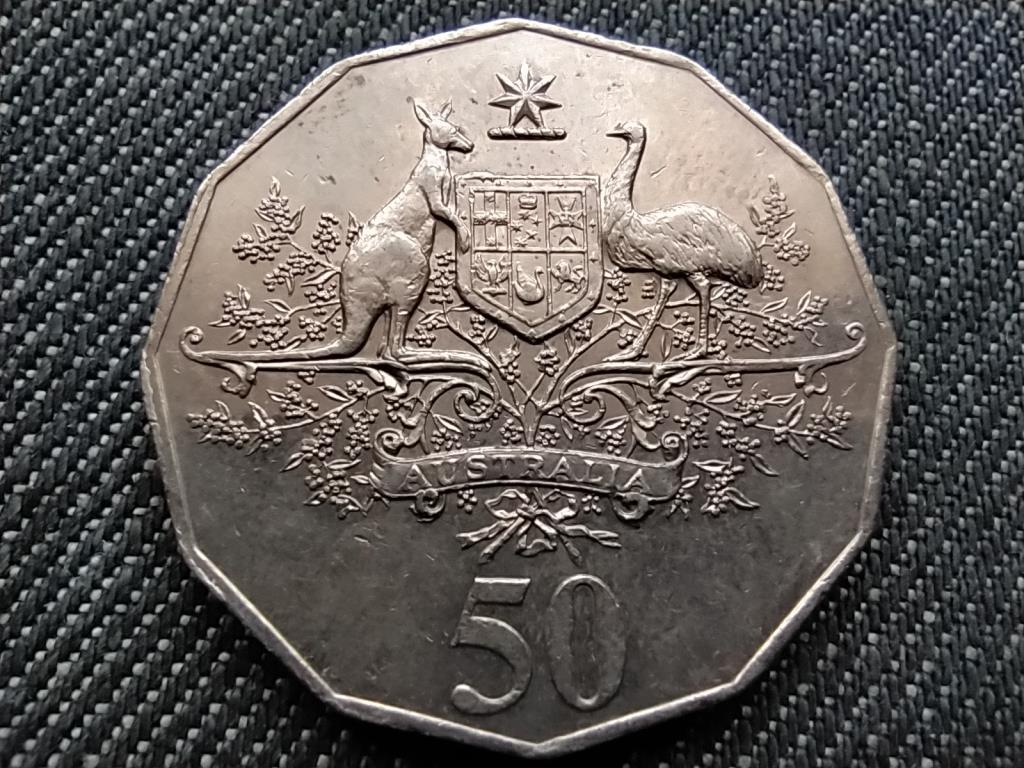 Ausztr&aacute;lia 100 &eacute;ves az Ausztr&aacute;l &aacute;llamsz&ouml;vets&eacute;g 50 Cent