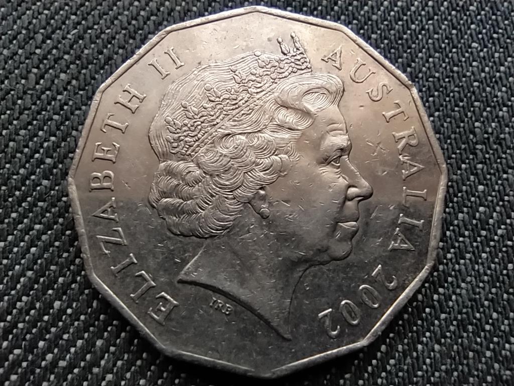 Ausztr&aacute;lia Az Ausztr&aacute;l puszta &eacute;ve 50 Cent