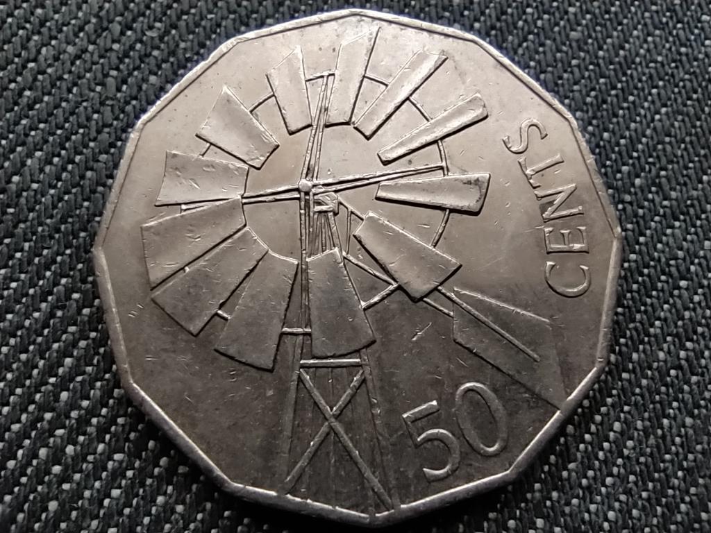 Ausztr&aacute;lia Az Ausztr&aacute;l puszta &eacute;ve 50 Cent