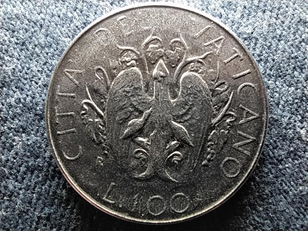 Vatik&aacute;n II. J&aacute;nos P&aacute;l 100 l&iacute;ra