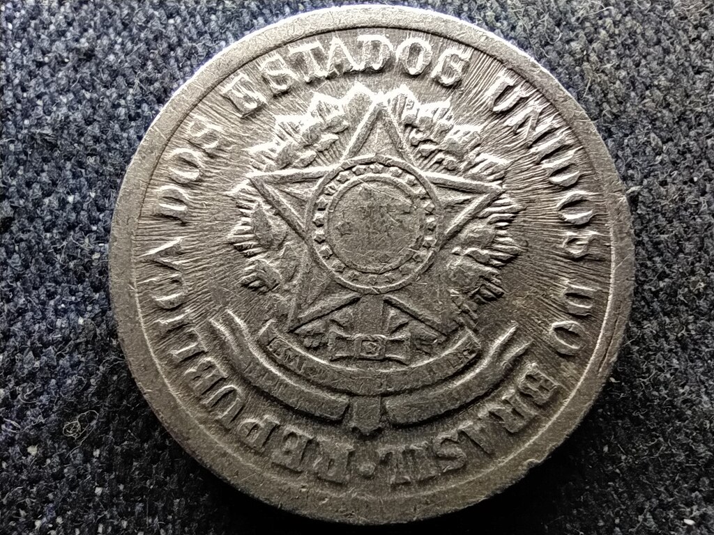 Braz&iacute;liai Egyes&uuml;lt &Aacute;llamok K&ouml;zt&aacute;rsas&aacute;g (1889-1967) 1 Cruzeiro
