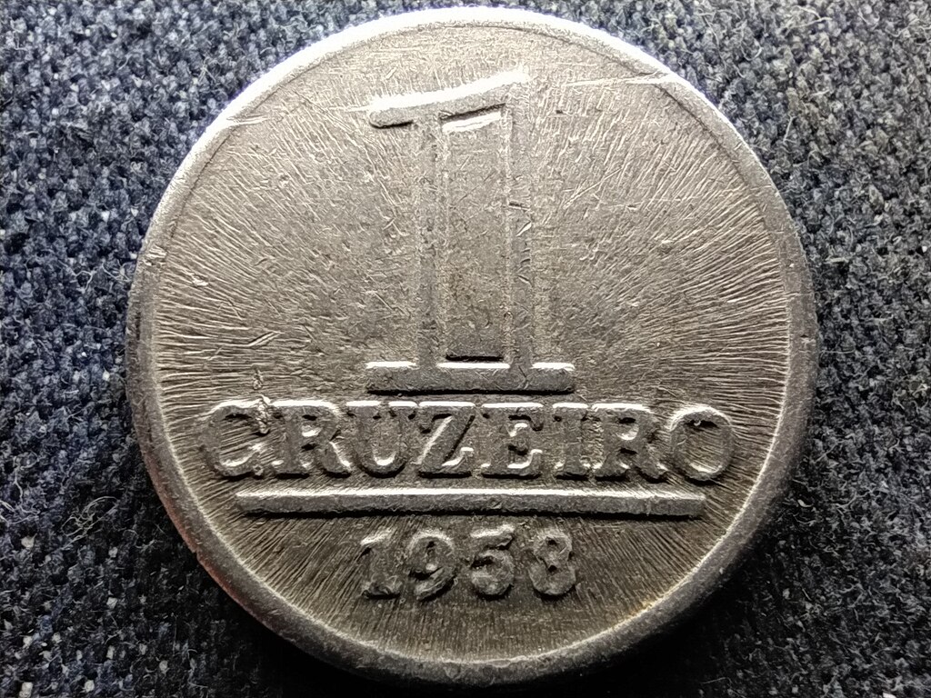 Braz&iacute;liai Egyes&uuml;lt &Aacute;llamok K&ouml;zt&aacute;rsas&aacute;g (1889-1967) 1 Cruzeiro