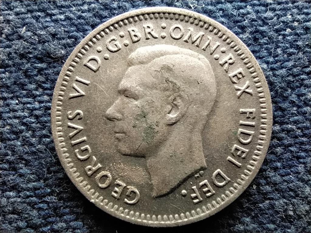 Ausztr&aacute;lia VI. Gy&ouml;rgy (1936-1952) .500 3 Penny