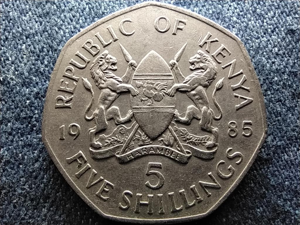 Kenya 5 shilling