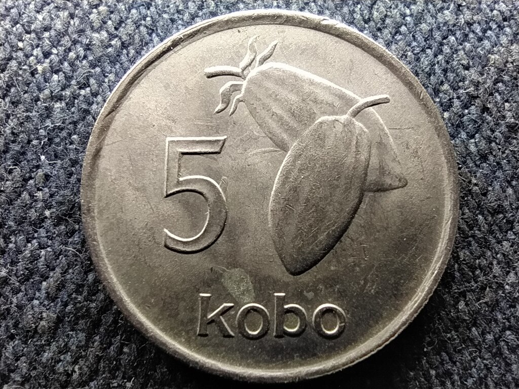 Nig&eacute;ria 5 Kobo