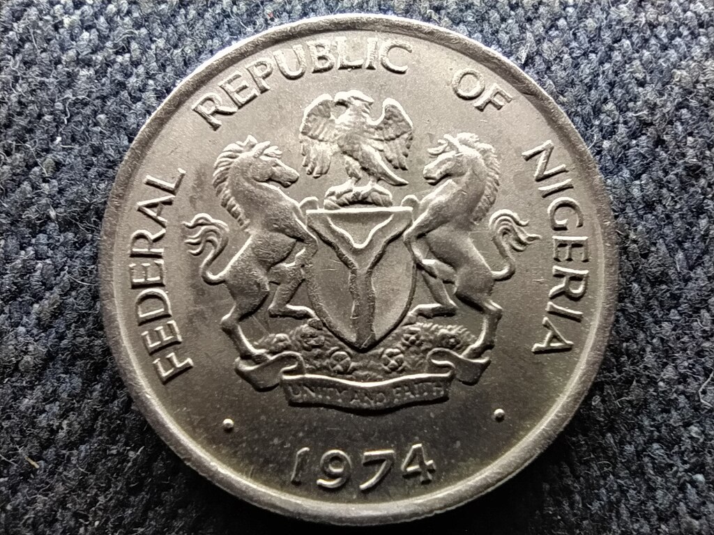 Nig&eacute;ria 5 Kobo