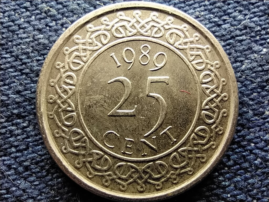 Suriname 25 cent