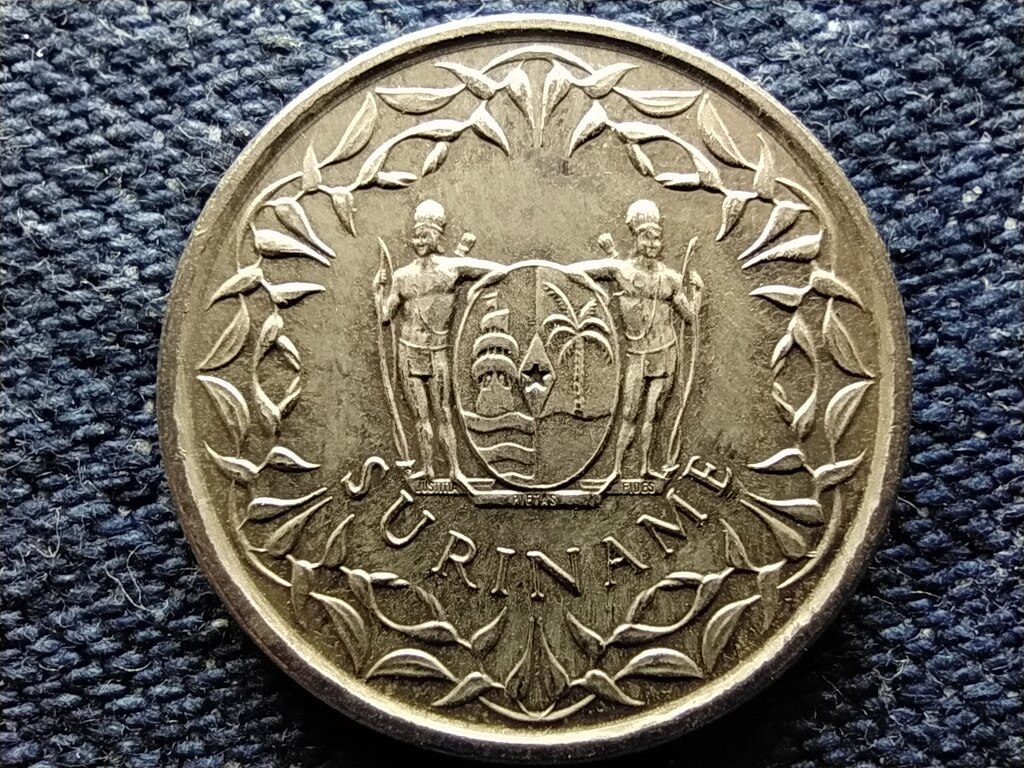 Suriname 25 cent