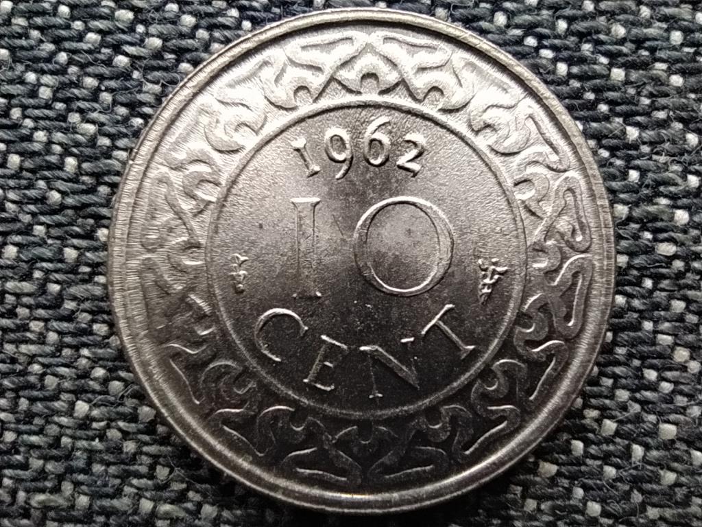 Suriname I. Julianna (1948-1975) 10 cent