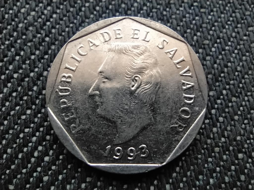 Salvador 5 centavo