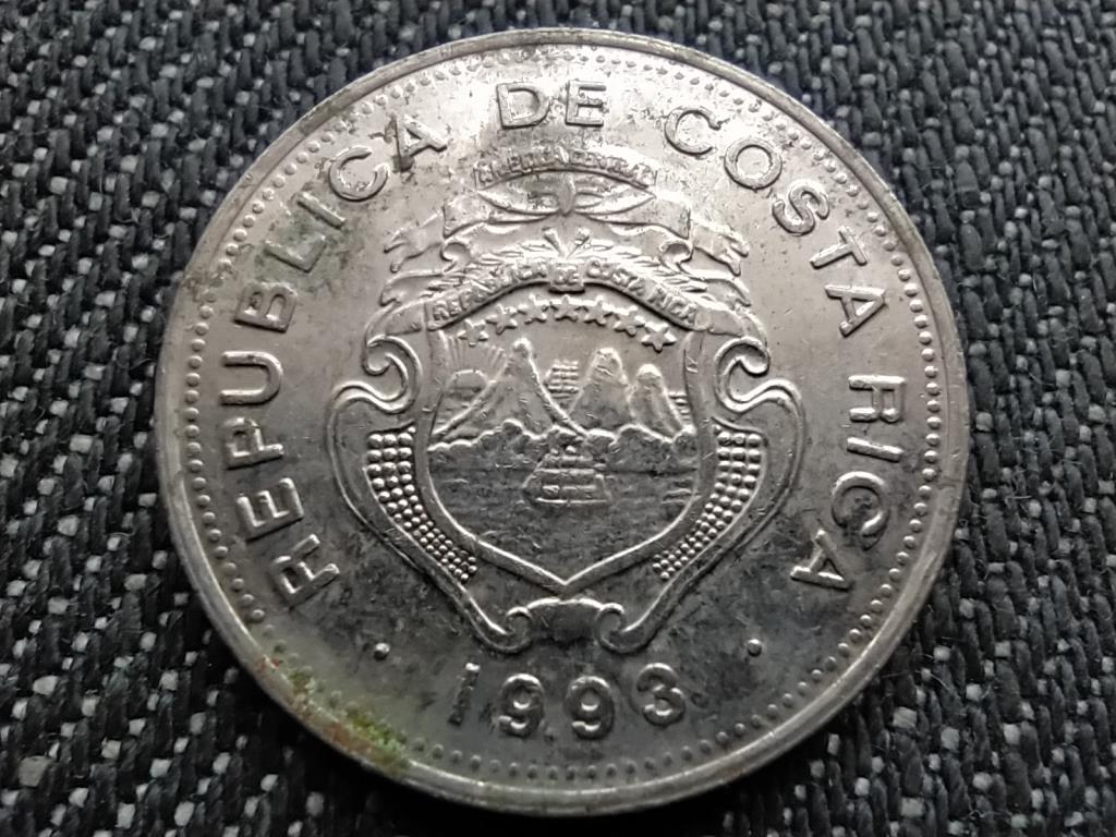 Costa Rica M&aacute;sodik K&ouml;zt&aacute;rsas&aacute;g (1948-0) 1 Col&oacute;n