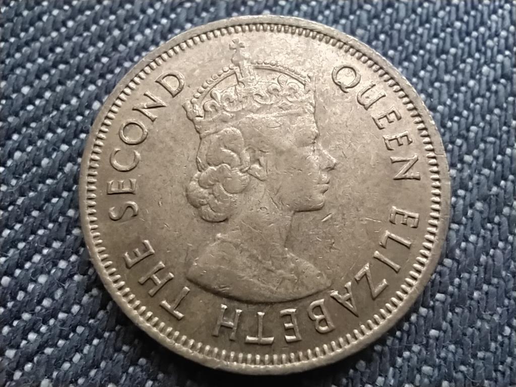 Hongkong II. Erzs&eacute;bet 10 cent