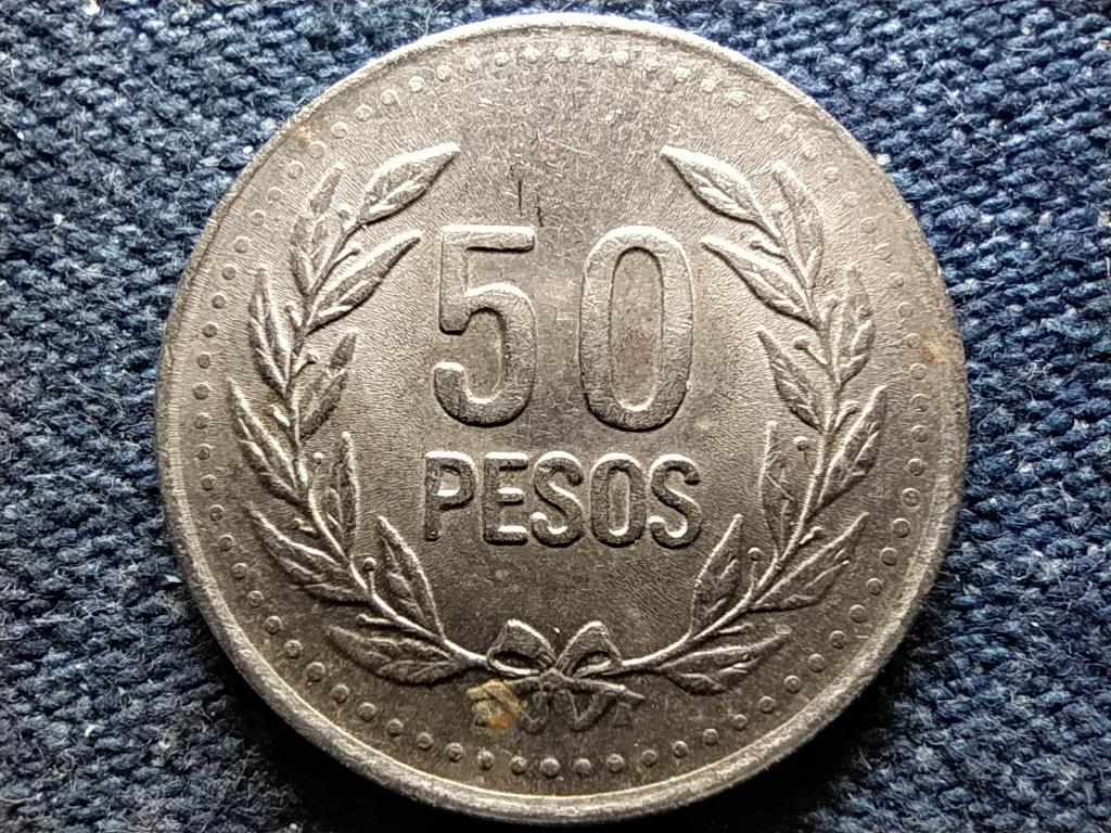 Kolumbia 50 Pez&oacute;