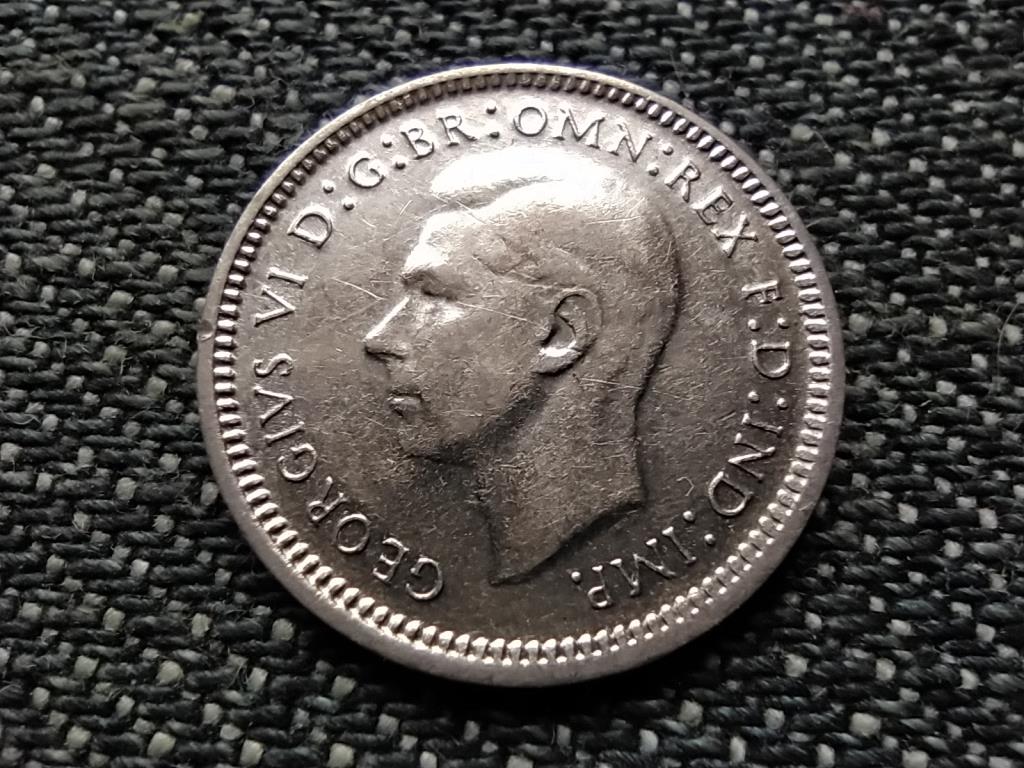 Ausztr&aacute;lia VI. Gy&ouml;rgy (1936-1952) .500 3 Penny