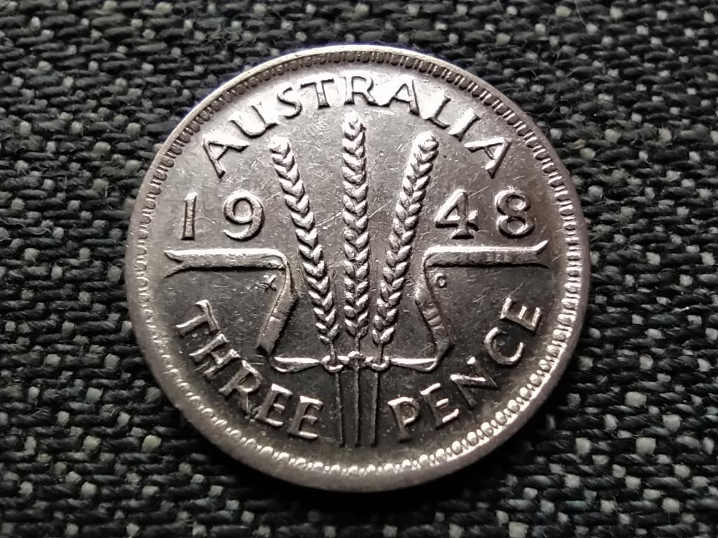 Ausztr&aacute;lia VI. Gy&ouml;rgy (1936-1952) .500 3 Penny