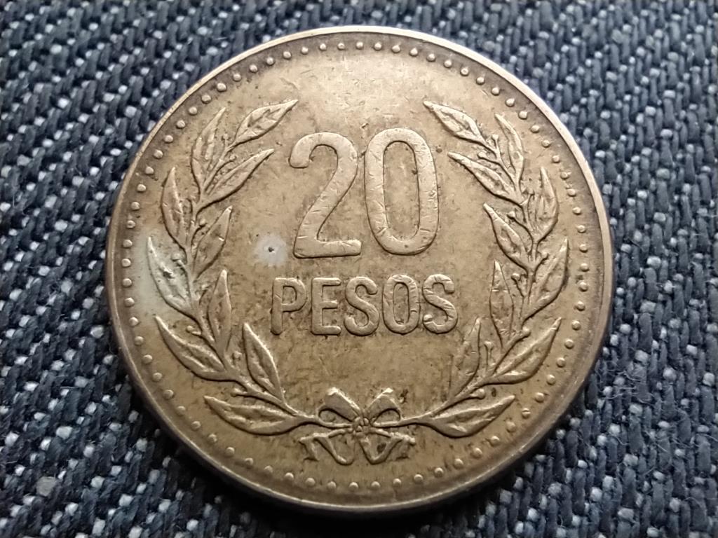 Kolumbia 20 Pez&oacute;