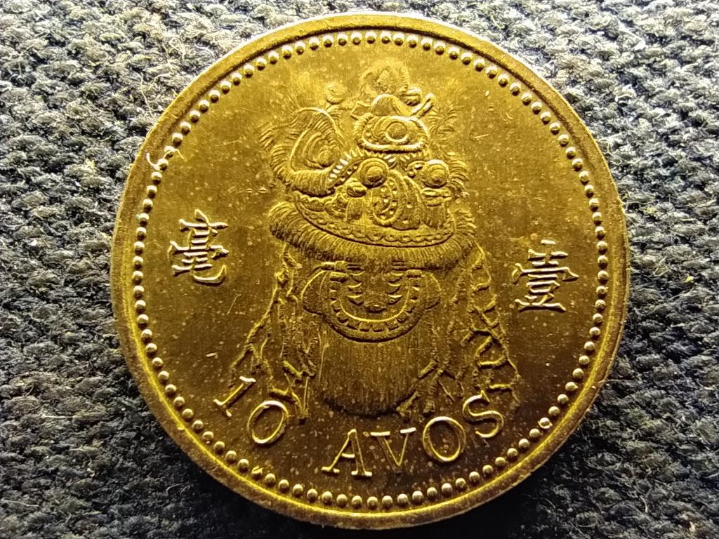 Maka&oacute; 10 avos