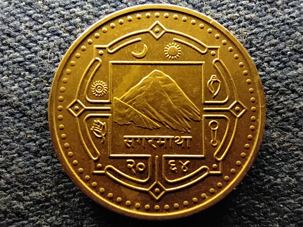 Nep&aacute;l Mount Everest 1 R&uacute;pia