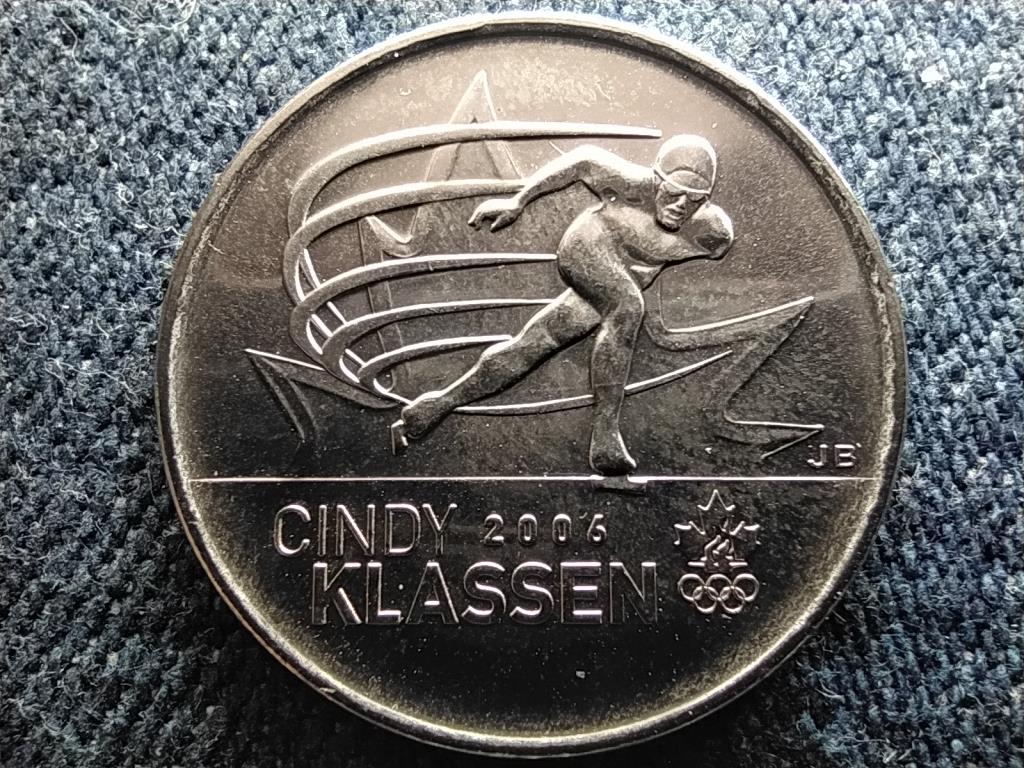 Kanada Cindy Klassen gyorskorcsoly&aacute;z&oacute; 25 Cent