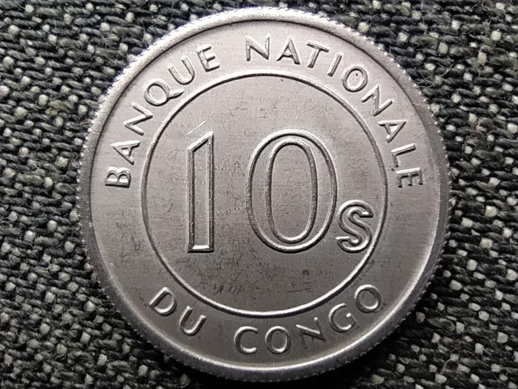 Kong&oacute; (Zaire) 10 sengi