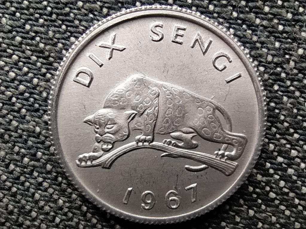 Kong&oacute; (Zaire) 10 sengi