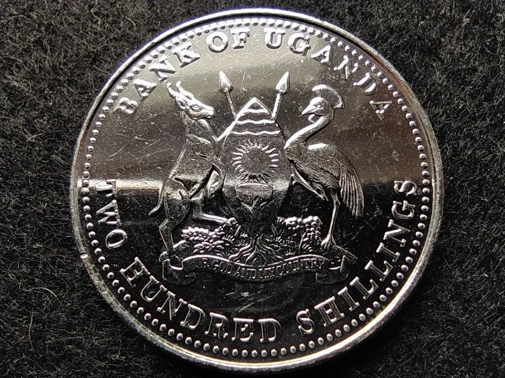 Uganda s&uuml;g&eacute;r 200 shilling