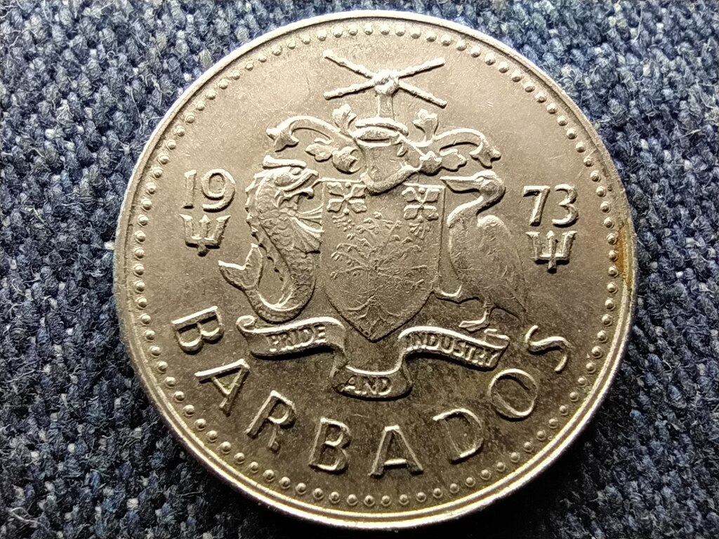 Barbados II. Erzs&eacute;bet (1966-2021) 10 Cent