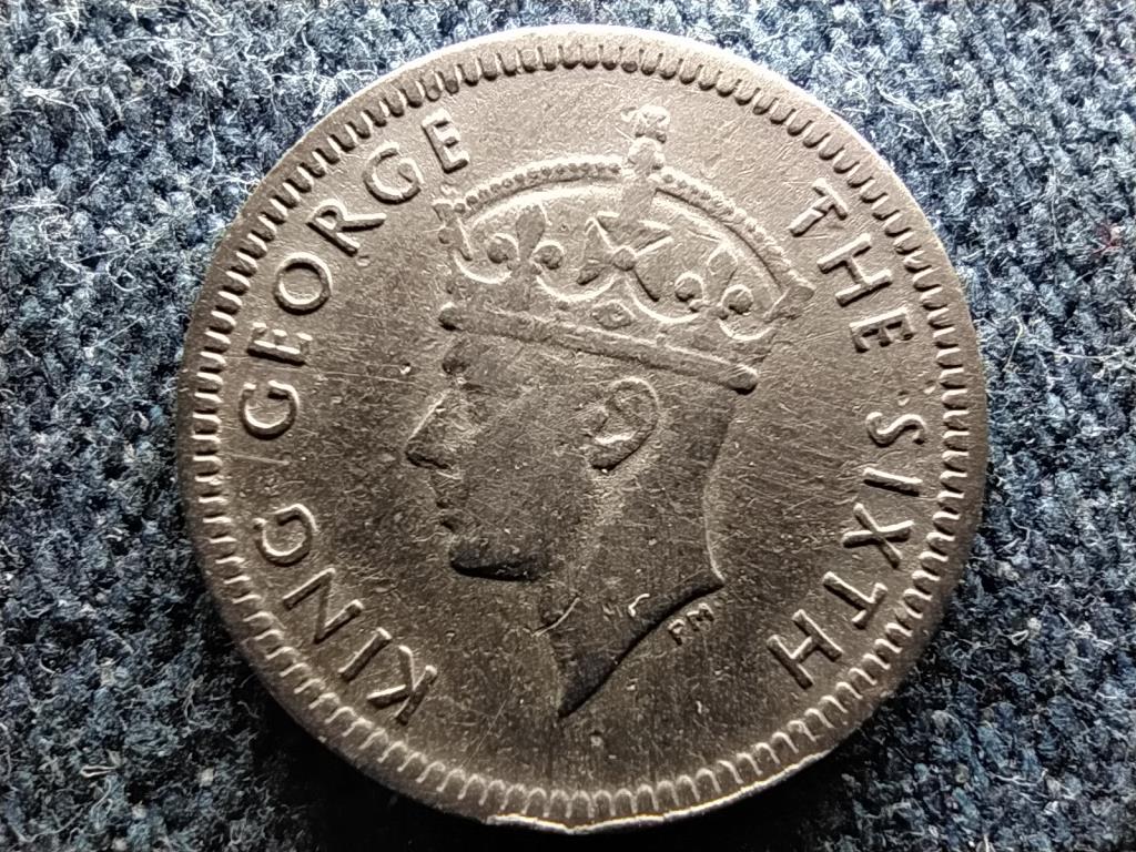Zimbabwe VI. Gy&ouml;rgy (1936-1952) 3 pence