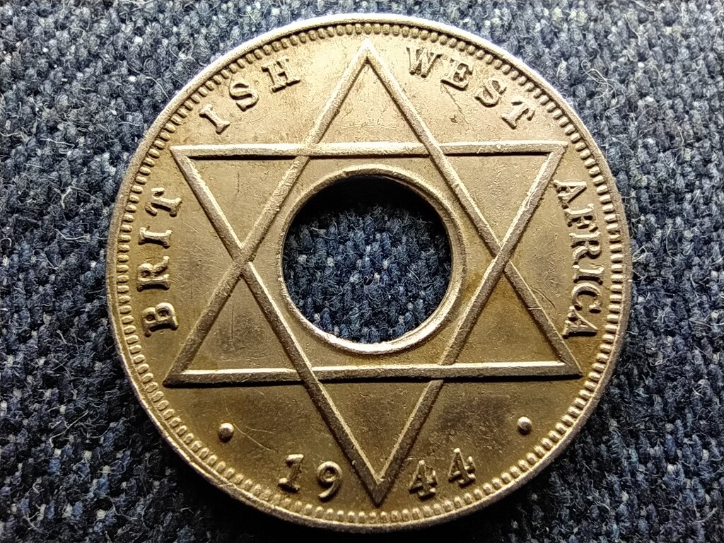 Brit Nyugat-Afrika VI. Gy&ouml;rgy (1936-1952) 1/10 penny