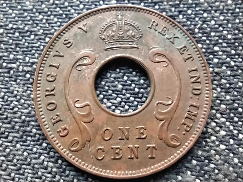 Kelet-Afrika V. Gy&ouml;rgy (1910-1936) 1 cent