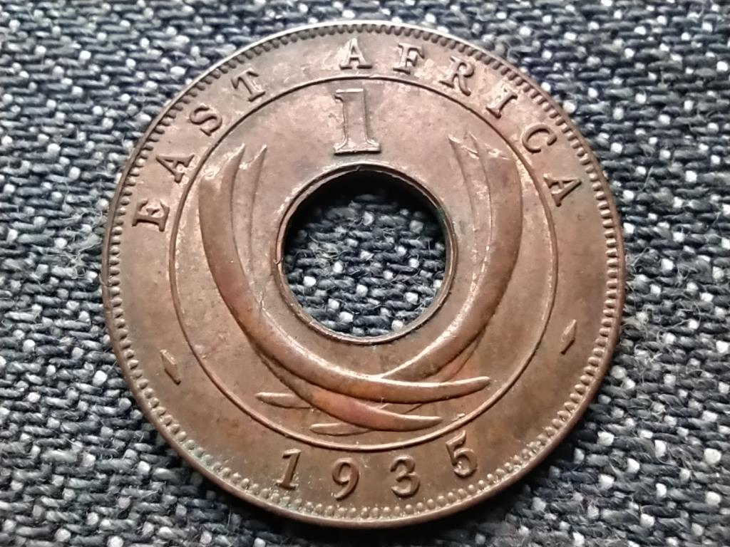 Kelet-Afrika V. Gy&ouml;rgy (1910-1936) 1 cent