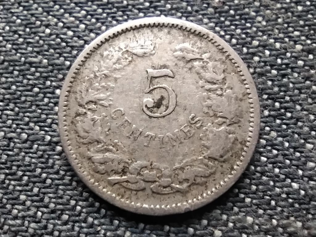 Luxemburg Adolf (1890-1905) 5 centime