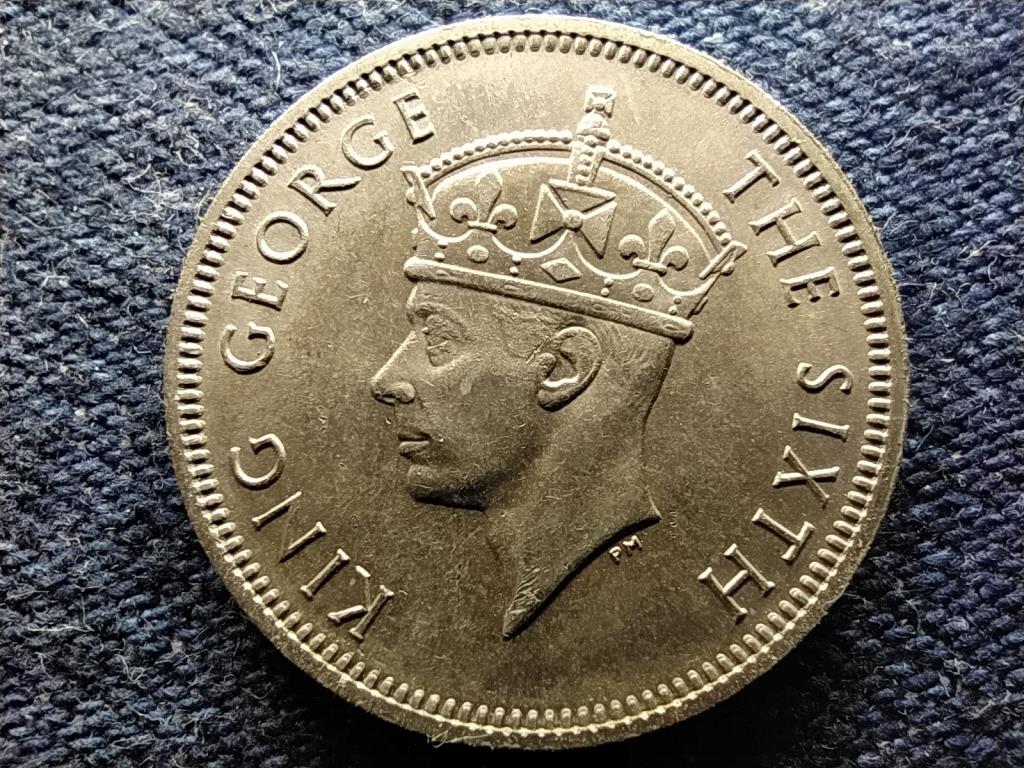 Mauritius 1/2 r&uacute;pia